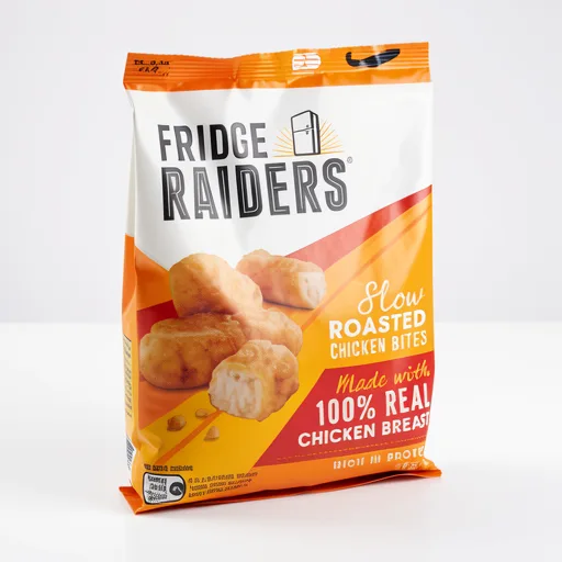 Fridge Raiders Slow Roasted Chicken Bites 45g