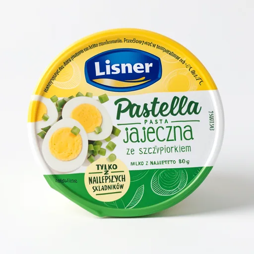 Lisner Pastella Pasta Jajeczna 80g