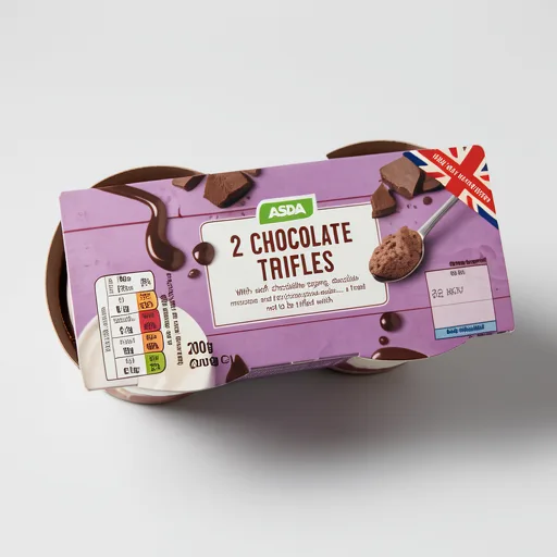 ASDA Chocolate Trifles 2 x 100g (200g)