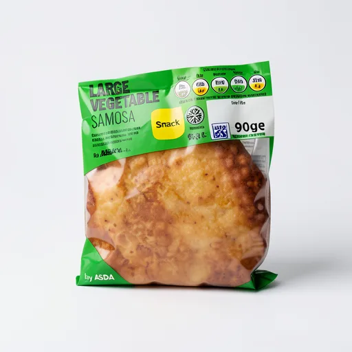 ASDA Large Vegetable Samosa 90g