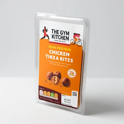 The Gym Kitchen Chicken Tikka Bites 45g