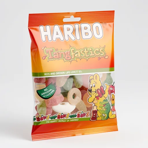 Haribo Tangfastics Sweets Share Bag 175g