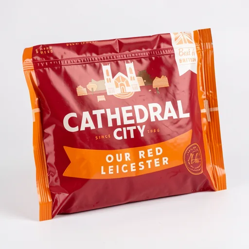 Cathedral City Red Leicester Cheese 300g