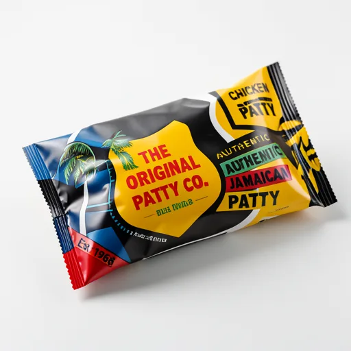 The Original Patty Co. Chicken Jamaican Patty 140g