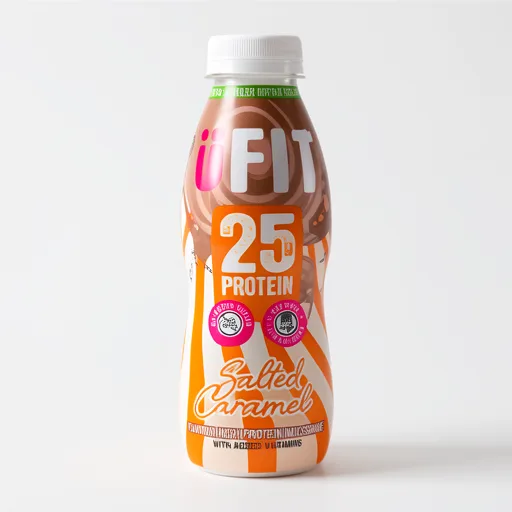 UFIT Salted Caramel High-Protein Milkshake 330ml