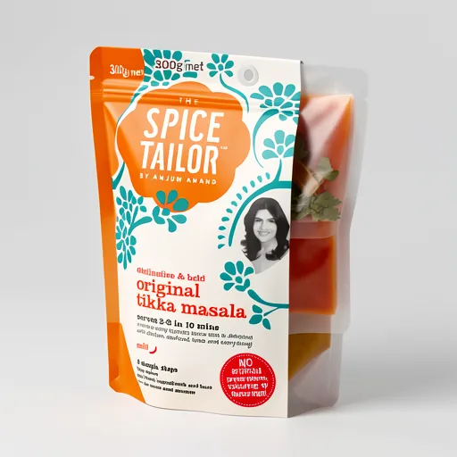 The Spice Tailor Tikka Masala Indian Curry Sauce Kit