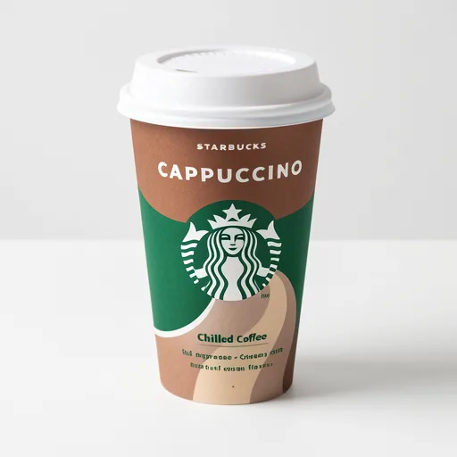 Starbucks Cappuccino Iced Coffee 220ml