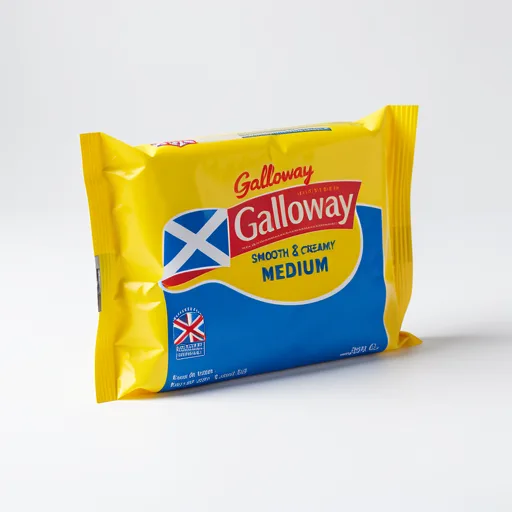 Galloway Medium Scottish Coloured Cheddar Cheese 200g