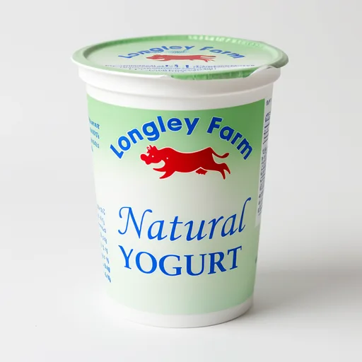 Longley Farm Yorkshire Natural Yogurt Whole Milk 150g