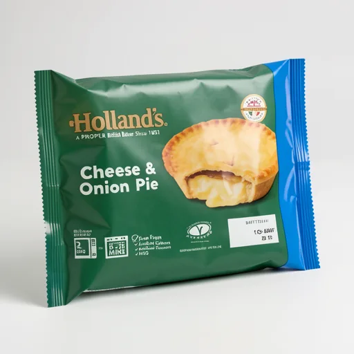 Holland's Cheese & Onion Pie