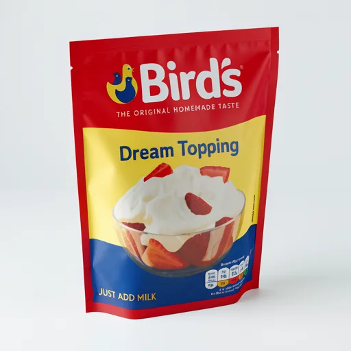 Birds Dream Dessert Topping Mix 36g
