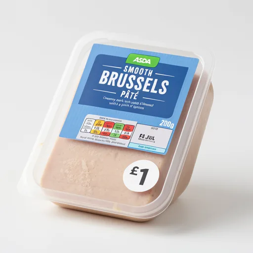 ASDA Smooth Brussels Pâté 200g