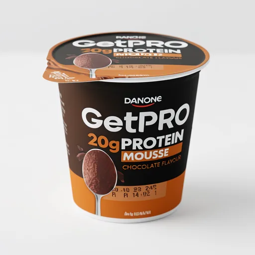 GetPro 20g Chocolate High Protein Mousse 200g