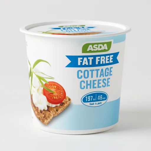 ASDA Fat Free Cottage Cheese 300g
