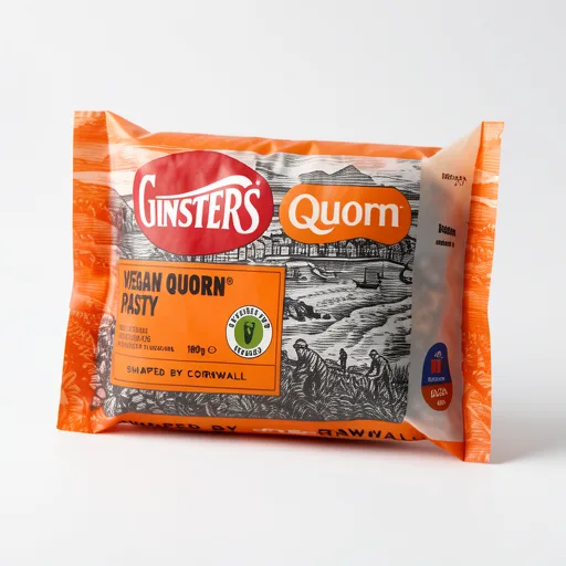Ginsters Vegan Quorn Pasty 180g
