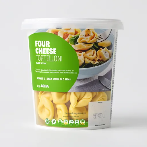 ASDA Four Cheese Tortelloni 300g