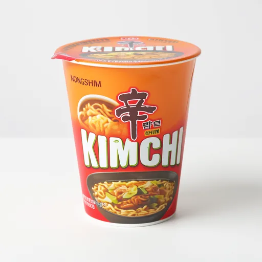 NongShim Kimchi Ramyun Cup Noodle Soup 