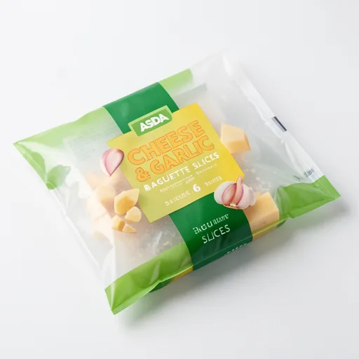 ASDA 8 Cheese & Garlic Baguette Slices 260g