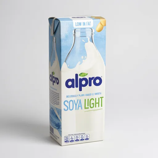 Alpro Soya Light Chilled Dairy Free Drink 1L