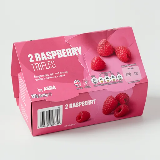 ASDA Raspberry Trifles 2 x 145g (290g)