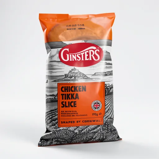 Ginsters Chicken Tikka Slice 