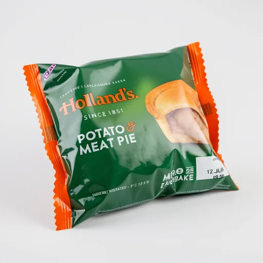 Holland's Potato & Meat Pie