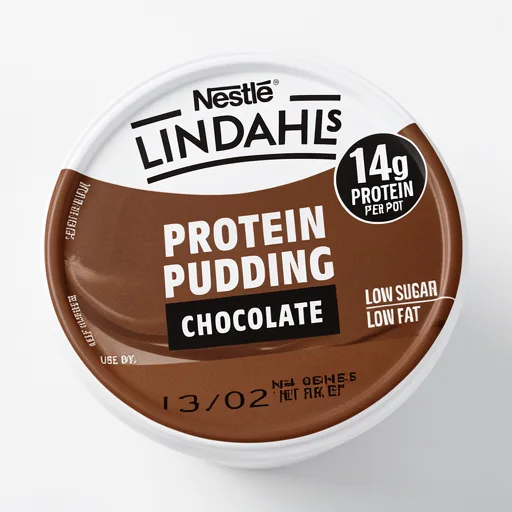 Lindahls Chocolate Protein Pudding 140g