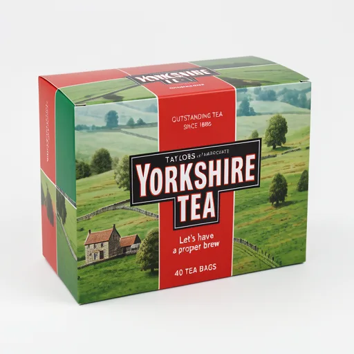 Taylors of Harrogate Yorkshire Tea Bags x40 125g