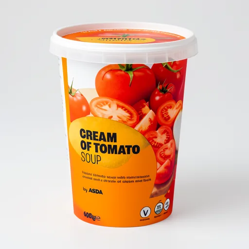 ASDA Cream of Tomato Soup 600g