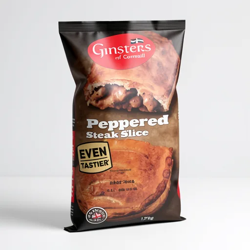 Ginsters Peppered Steak Slice