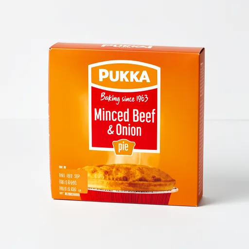 Pukka Minced Beef & Onion Pie 