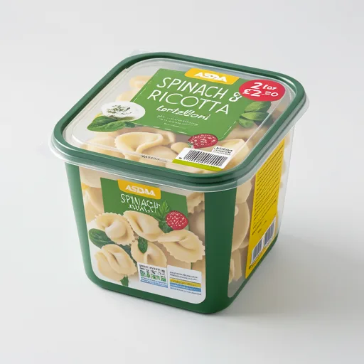 ASDA Spinach & Ricotta Tortelloni 300g