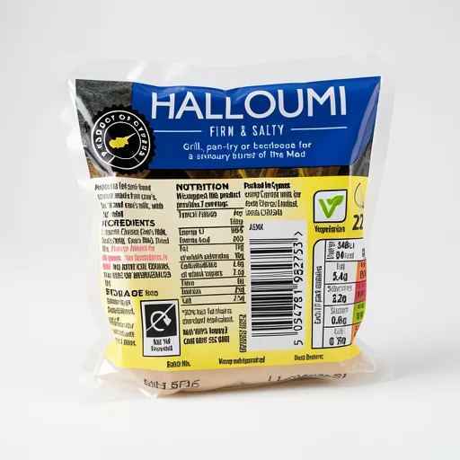 ASDA 30% Less Fat Cypriot Grilling Cheese 225g