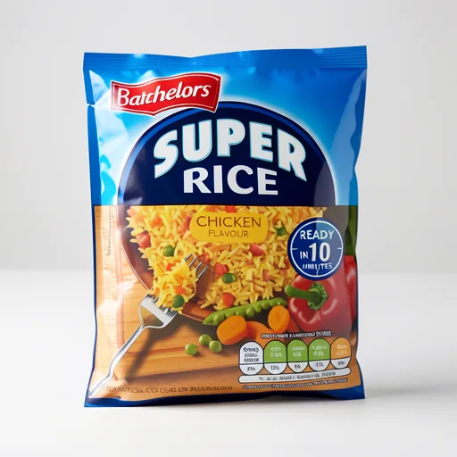 Batchelors Super Rice Chicken Flavour packet rice 90g