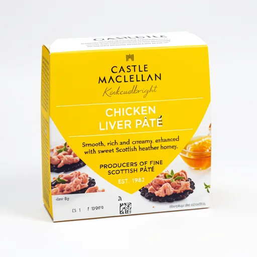 Castle MacLellan Chicken Liver Pâté 100g