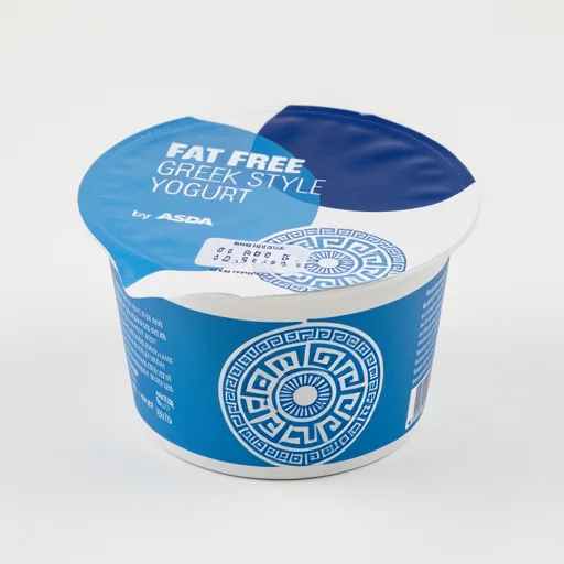 ASDA Fat Free Greek Style Yogurt 500g