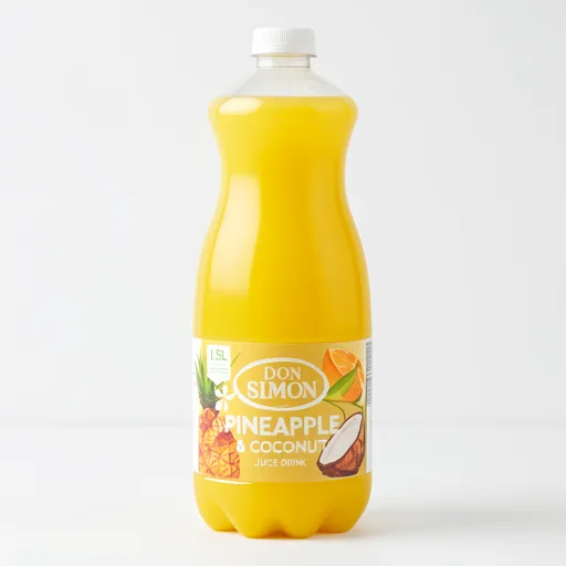 Don Simon Pineapple & Coconut Juice Drink 1.5L