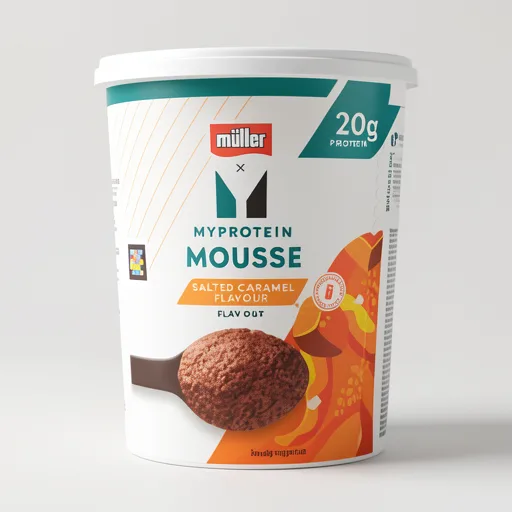 Muller Myprotein Salted Caramel High Protein Mousse 200g