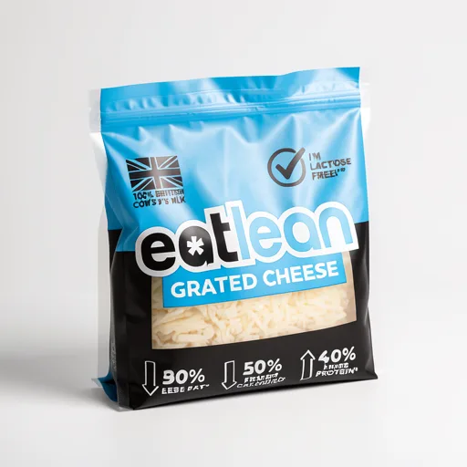 Eatlean Grated Cheese 180g