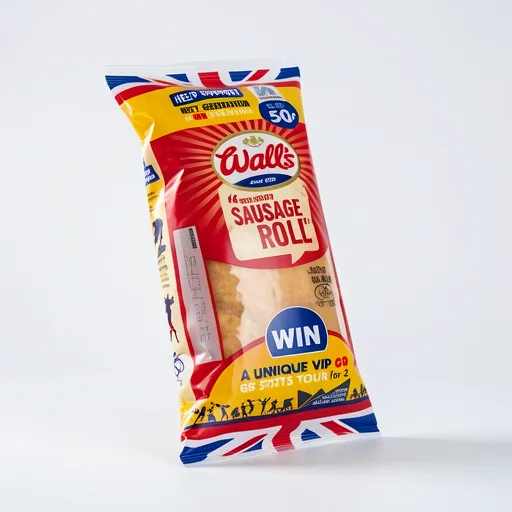 Wall's Jumbo Sausages Roll 130G