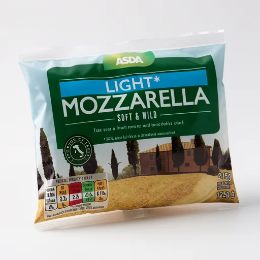 ASDA Light Mozzarella 215g