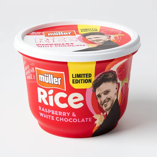 Muller Limited Edition Rice Churros & Honey Flavour 170g
