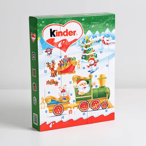 Kinder Chocolate 24 Minis Advent Calendar