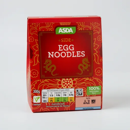 ASDA Side for Two Egg Noodles 300g