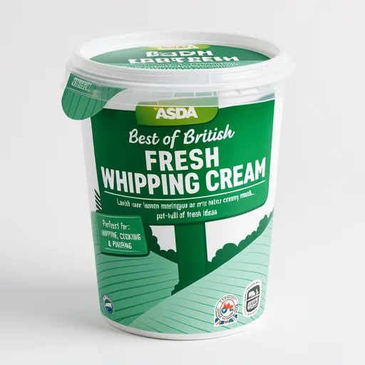 ASDA Fresh Whipping Cream 300ml