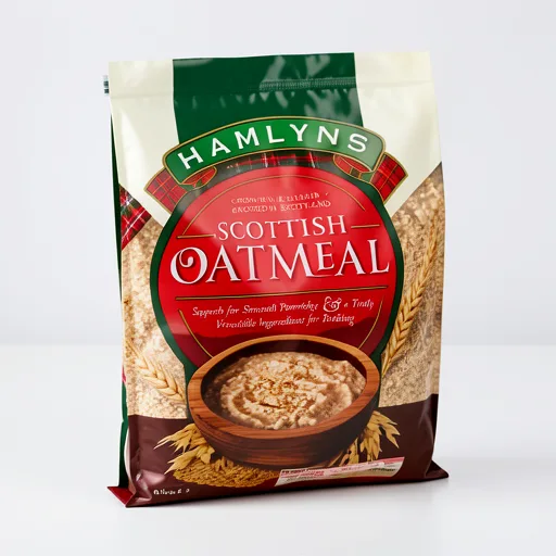 Hamlyns Scottish Oatmeal 1kg