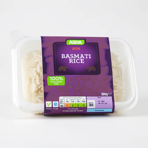 ASDA Side for Two Basmati Rice 300g