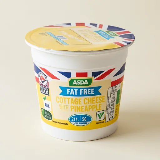 ASDA Cottage Cheese with Pineapple 300g