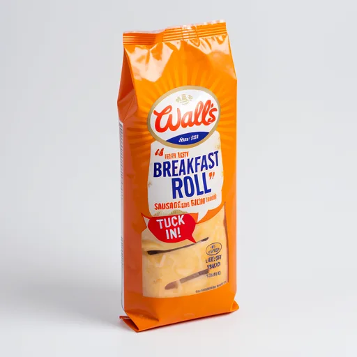Wall's All-Day Breakfast Jumbo Roll 130g