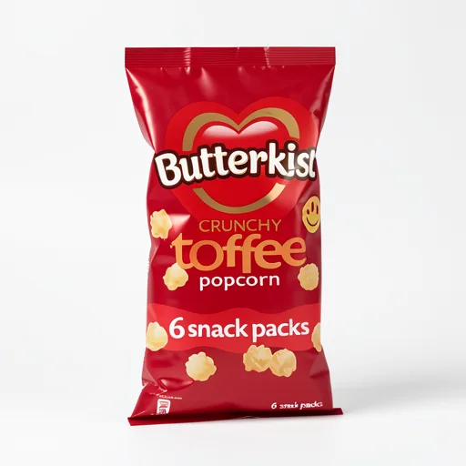 Butterkist Toffee Popcorn 6X20g
